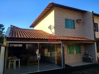 Casa com 3 dormitórios à venda por R$ 500.000,00 - São Marcos - Macaé/RJ