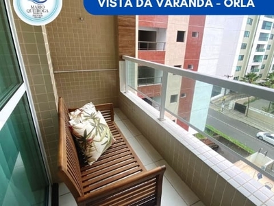 Apartamento a beira mar na praia do intermarés para alugar