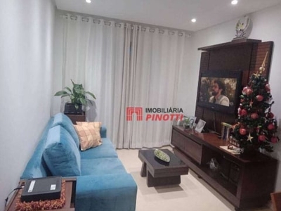 Apartamento à venda, 70 m² por r$ 350.000,00 - assunção - são bernardo do campo/sp