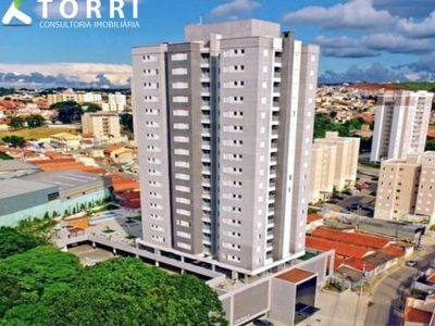 Apartamento à venda no condomínio residencial zoncolan em, sorocaba/sp