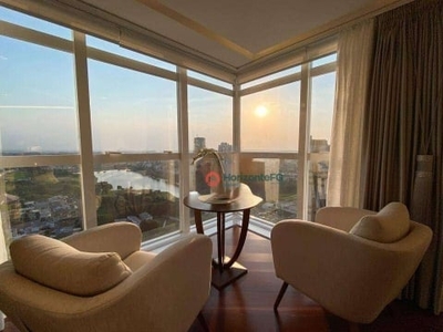 Apartamento alto padrão com 3 suítes à venda, 270 m² por r$ 2.200.000 - centro - guarapuava/pr