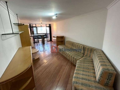 Apartamento com 1 dormitório, 86 m² - venda por r$ 690.000,00 ou aluguel por r$ 4.340,00/mês - centro - curitiba/pr