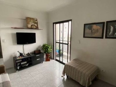 Apartamento com 1 dormitório à venda, 48 m² por r$ 220.000,00 - vila guilhermina - praia grande/sp
