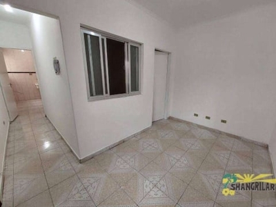 Apartamento com 1 dormitório para alugar, 30 m² por r$ 952,35/mês - vila são josé - diadema/sp