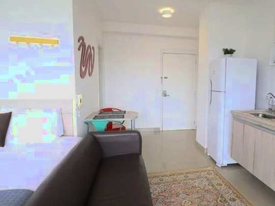 Apartamento com 1 dormitório para alugar, 40 m² por R$ 4.150,00/mês - Brooklin - São Paulo
