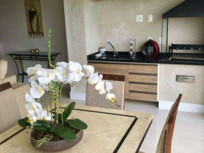 Apartamento com 1 dormitório para alugar, 68 m² por r$ 3.775,00/mês - jardim flor da montanha - guarulhos/sp