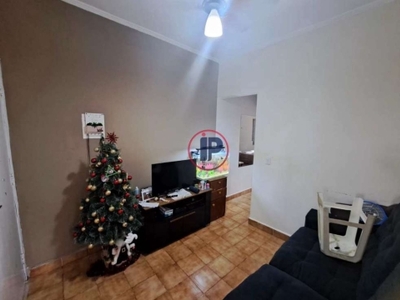 Apartamento com 1 quarto à venda na avenida presidente castelo branco, 12.140, vila caiçara, praia grande, 73 m2 por r$ 184.900