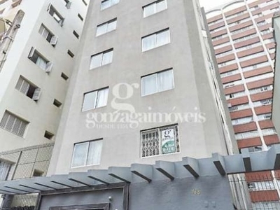 Apartamento com 1 quarto para alugar na rua lamenha lins, 188, centro, curitiba por r$ 1.200