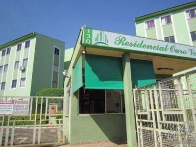 Apartamento com 2 dormitórios, 43 m² - venda por r$ 125.000 ou aluguel por r$650/mês - jardim santa cruz - londrina/pr