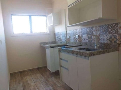 Apartamento com 2 dormitórios à venda, 48 m² por r$ 260.000,00 - jardim umuarama - indaiatuba/sp