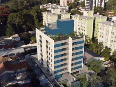 Apartamento com 2 dormitórios à venda, 56 m² por r$ 509.760,00 - bacacheri - curitiba/pr