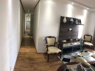 Apartamento com 2 dormitórios à venda, 58 m² por r$ 400.000,00 - jardim flor da montanha - guarulhos/sp