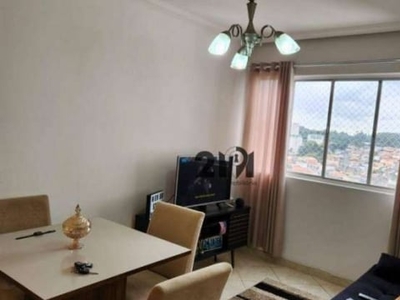 Apartamento com 2 dormitórios à venda, 66 m² por r$ 350.000,00 - mandaqui - são paulo/sp