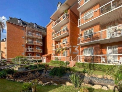 Apartamento com 2 dormitórios à venda, 67 m² por r$ 500.000,00 - condomínio villagio floresta - atibaia/sp