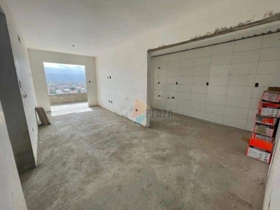 Apartamento com 2 dormitórios à venda, 88 m² por r$ 629.486,00 - maracanã - praia grande/sp