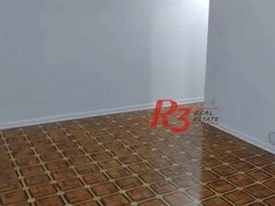 Apartamento com 2 dormitórios à venda, 98 m² por R$ 500.000,00 - Campo Grande - Santos/SP