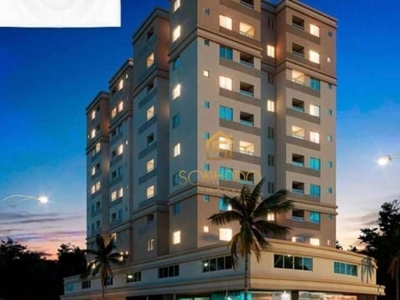 Apartamento com 2 dormitórios à venda por r$ 414.686,00 - são vicente - itajaí/sc