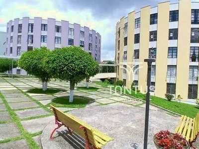 Apartamento com 2 dormitórios para alugar, 54 m² por R$ 1.100- Jardim Botânico - Curitiba