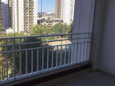 Apartamento com 2 dormitórios para alugar, 74 m² por r$ 4.801,00/mês - jardim aquarius - são josé dos campos/sp