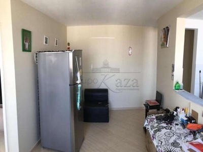 Apartamento com 2 quartos para alugar na rua josé cobra, palmeiras de são josé, são josé dos campos, 48 m2 por r$ 1.650