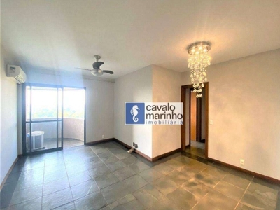 Apartamento com 3 dormitórios, 84 m² - venda por r$ 370.000,00 ou aluguel por r$ 2.277,06/mês - alto da boa vista - ribeirão preto/sp