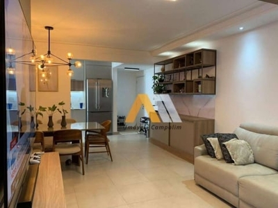 Apartamento à venda, 103 m² por r$ 1.270.000,00 - condomínio residencial vancouver - sorocaba/sp
