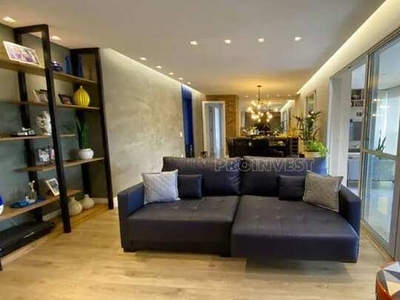Apartamento com 3 dormitórios à venda, 122 m² por R$ 960.000,00 - Parque dos Príncipes - S