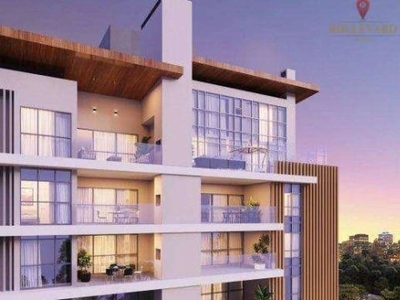 Apartamento à venda, 148 m² por r$ 2.122.419,10 - alto da glória - curitiba/pr