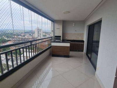 Apartamento com 3 dormitórios à venda, 153 m² por r$ 1.100.000,00 - edifício di cavalcanti - caçapava/sp