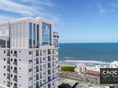 Apartamento com 3 dormitórios à venda, 68 m² por r$ 772.000,00 - meia praia - itapema/sc