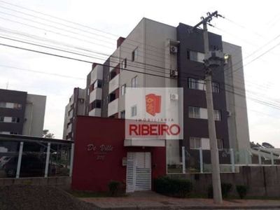 Apartamento à venda, 69 m² por r$ 275.000,00 - vila são josé - araranguá/sc