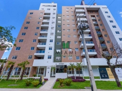 Apartamento com 3 dormitórios à venda, 82 m² por r$ 709.000,00 - mercês - curitiba/pr