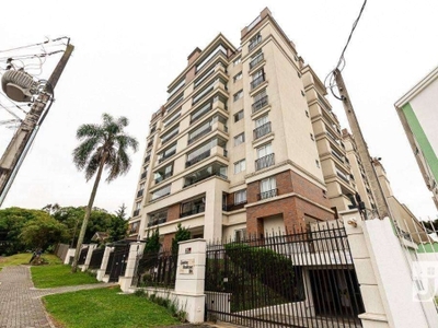 Apartamento com 3 dormitórios para alugar, 129,95 m² por r$ 4.800/mês - cristo rei - curitiba/pr