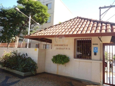 Apartamento com 3 quartos à venda na rua antônio sachi, 351, chácara da barra, campinas, 73 m2 por r$ 320.000