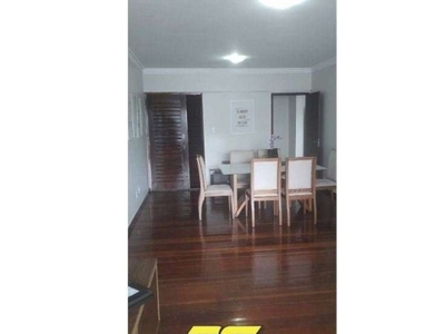 Apartamento mobiliado com 3 dormitórios para alugar, 135 m² por r$ 6.000/mês - jardim mangueira - joão pessoa/pb