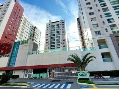 Apartamento mobiliado no residencial clube do parque