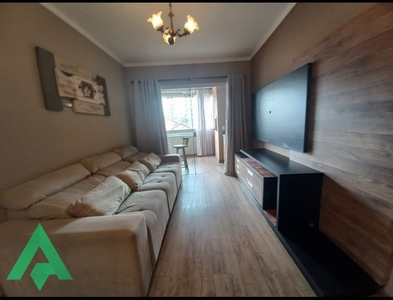 Apartamento no Bairro Água Verde em Blumenau com 2 Dormitórios (1 suíte) e 66 m²