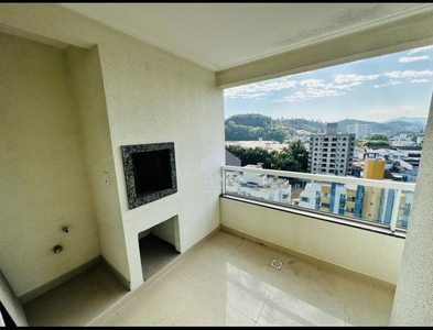 Apartamento no Bairro Itoupava Seca em Blumenau com 3 Dormitórios (3 suítes) e 84.14 m²