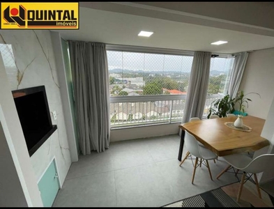 Apartamento no Bairro Salto Norte em Blumenau com 2 Dormitórios (1 suíte) e 70 m²