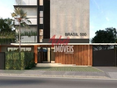 Apartamento no saguaçú com 1 quartos para venda, 31 m²