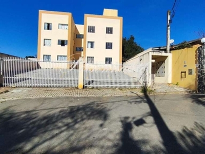 Apartamento para venda em são josé dos pinhais, afonso pena, 3 dormitórios, 1 banheiro, 1 vaga