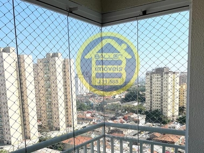 Apartamento para venda em São Paulo / SP, Tatuapé, 3 dormitórios, 2 banheiros, 1 suíte, 1 garagem, construido em 2012, área total 68,00