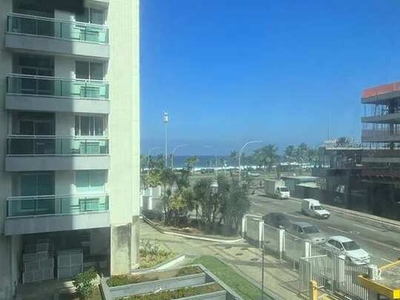 Apartamento para venda possui praia da Barra 74 m2 com 2 quartos - Barra da Tijuca