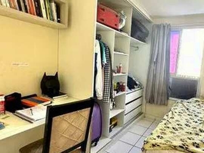 Apartamento para venda tem 65 metros quadrados com 2 quartos em Quitandinha - São Luís - M