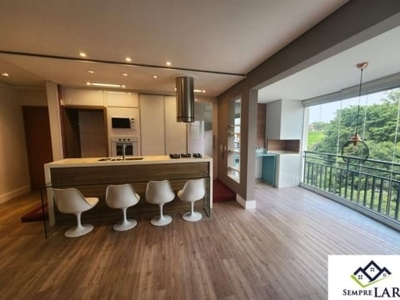 Apto duplex de alto padrão para locação jundiaí-sp