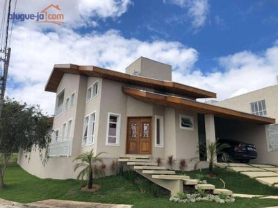 Casa, 250 m² - venda por r$ 1.200.000,00 ou aluguel por r$ 7.030,00/mês - jardim residencial golden park - jacareí/sp