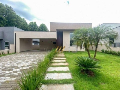 Casa à venda, 271 m² por r$ 1.790.000,00 - figueira garden - atibaia/sp