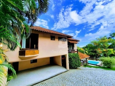Casa à venda, 301 m² por r$ 1.800.000,00 - itaipu - niterói/rj