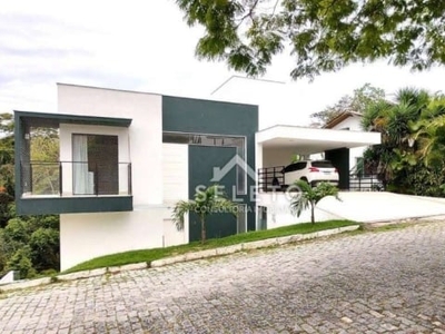 Casa à venda, 350 m² por r$ 1.590.000,00 - vila progresso - niterói/rj