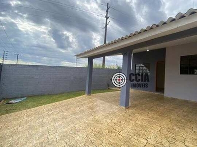 Casa com 2 dormitórios, 100 m² - venda por R$ 280.000,00 ou aluguel por R$ 1.358,33/mês